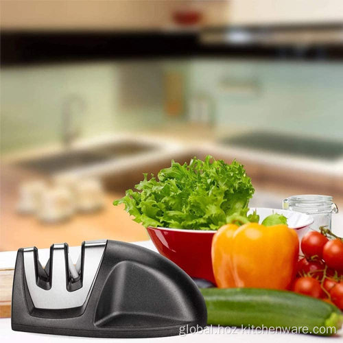 Knife Sharpener  Manual Portable Two-stage Knife Sharpener Supplier